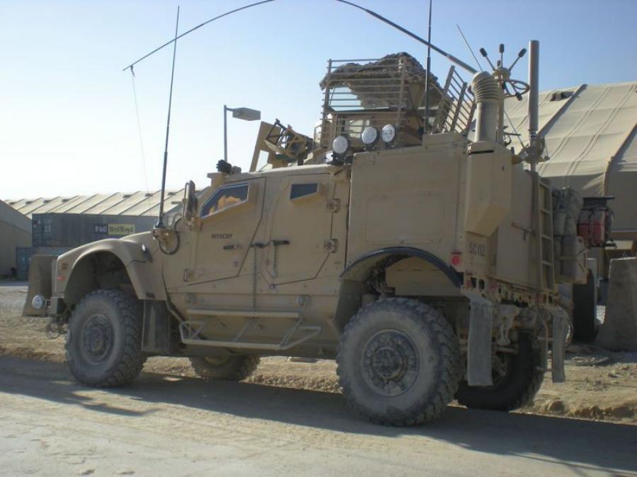  Oshkosh M-ATV 2009 года  (фото 614 из 676)
